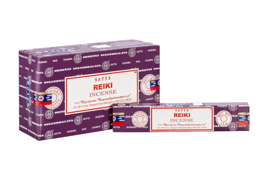Reiki Satya Incense Sticks
