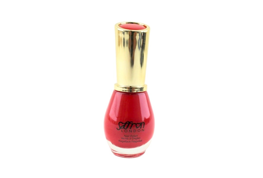 Retro Red Saffron Nail Polish