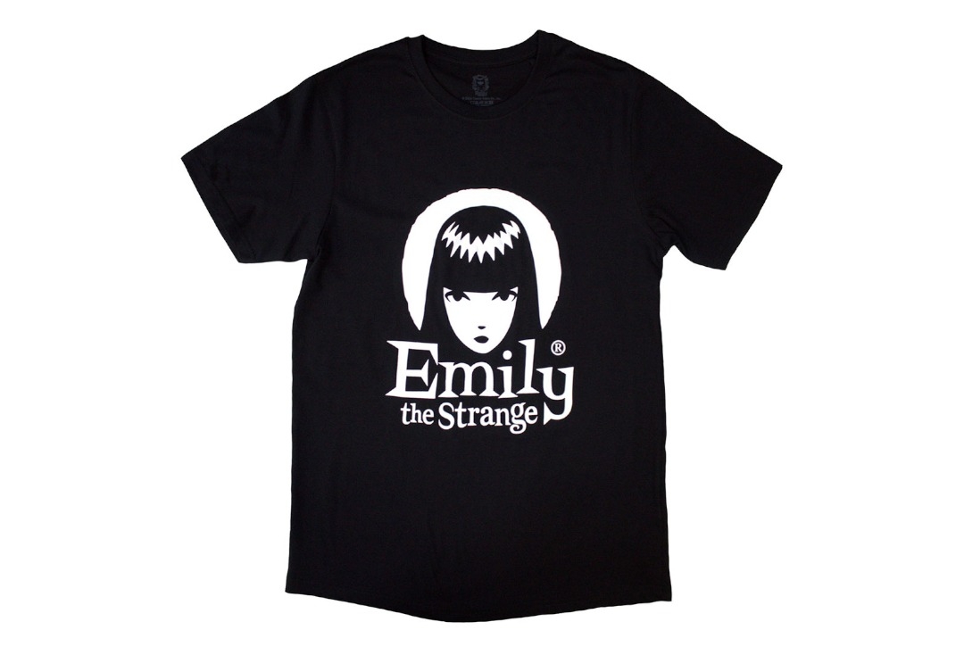 Emily The Strange - Halo Logo Men's Official Short Sleeve T-Shirt