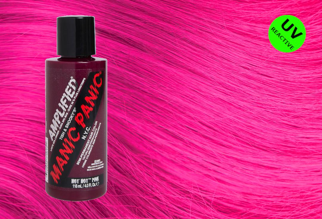 Manic Panic | Hot Hot Pink Amplified Hair Colour
