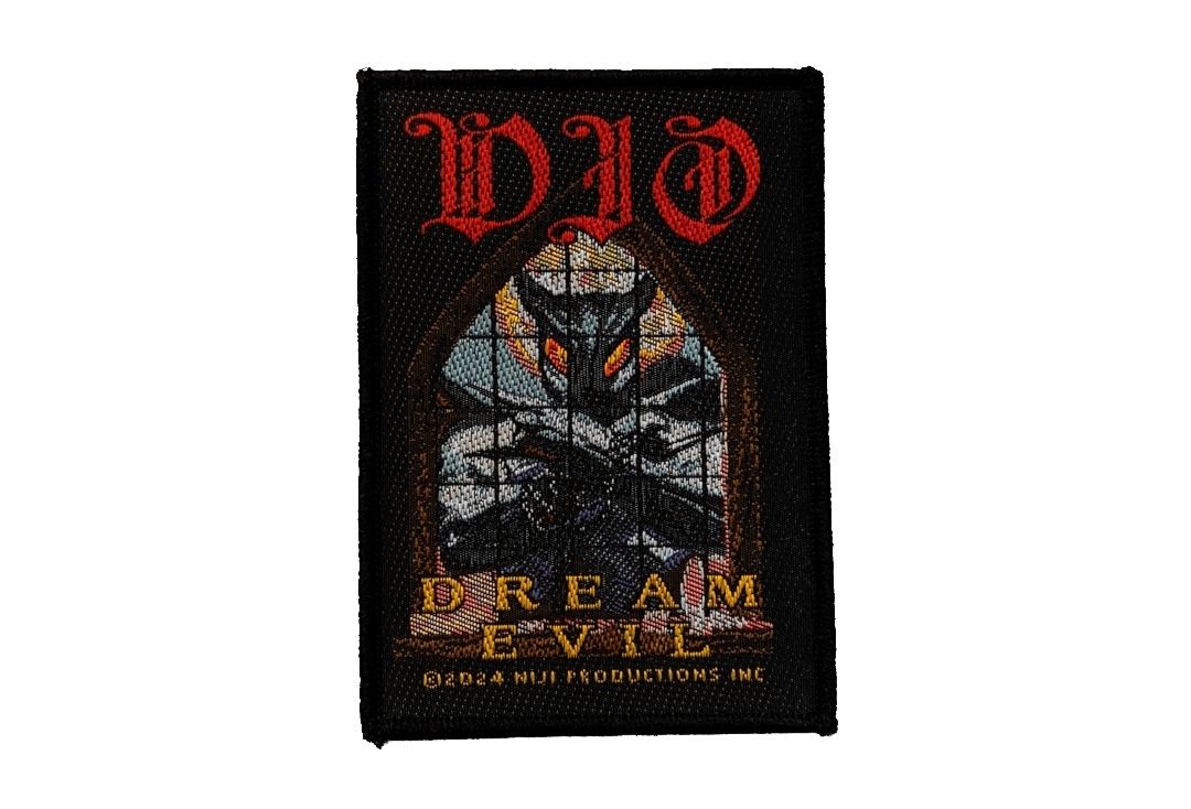 Dio - Dream Evil Sew On Woven Patch