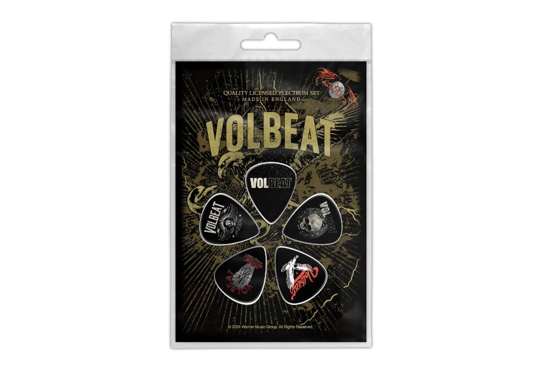 Volbeat - Eagle Official Plectrum Pack