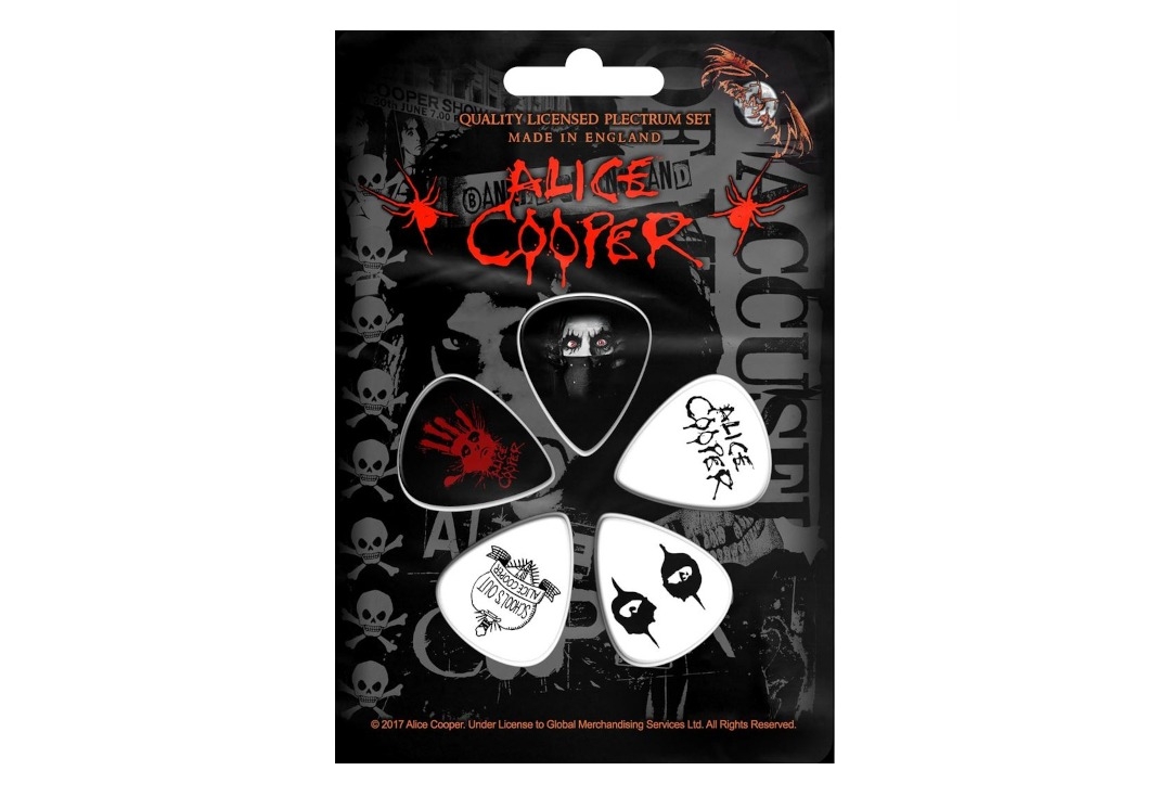 Alice Cooper - Eyes Official Plectrum Pack