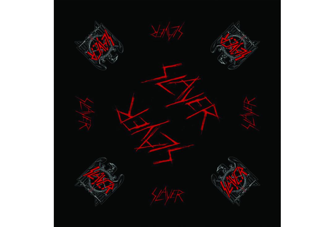 Official Band Merch | Slayer - Black Eagle Official Bandana