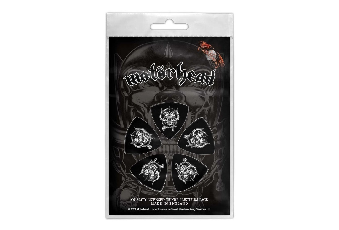 Motorhead - Warpig Official Tri-Tip Plectrum Pack