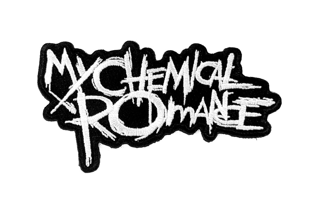 My Chemical Romance - The Black Parade Logo Iron On Embroidered Patch