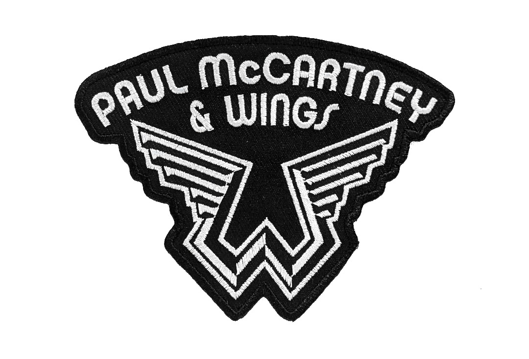 Paul McCartney & Wings - Wings Logo Iron On Embroidered Patch