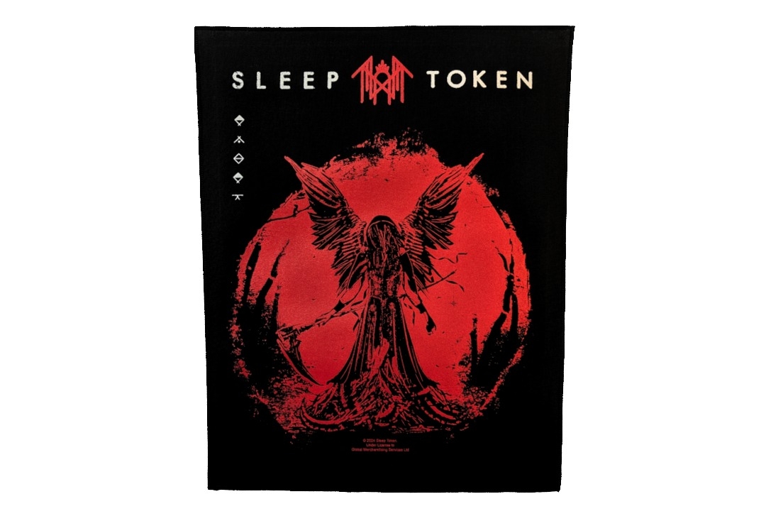 Sleep Token - Take Me Back To Eden Printed Back Patch