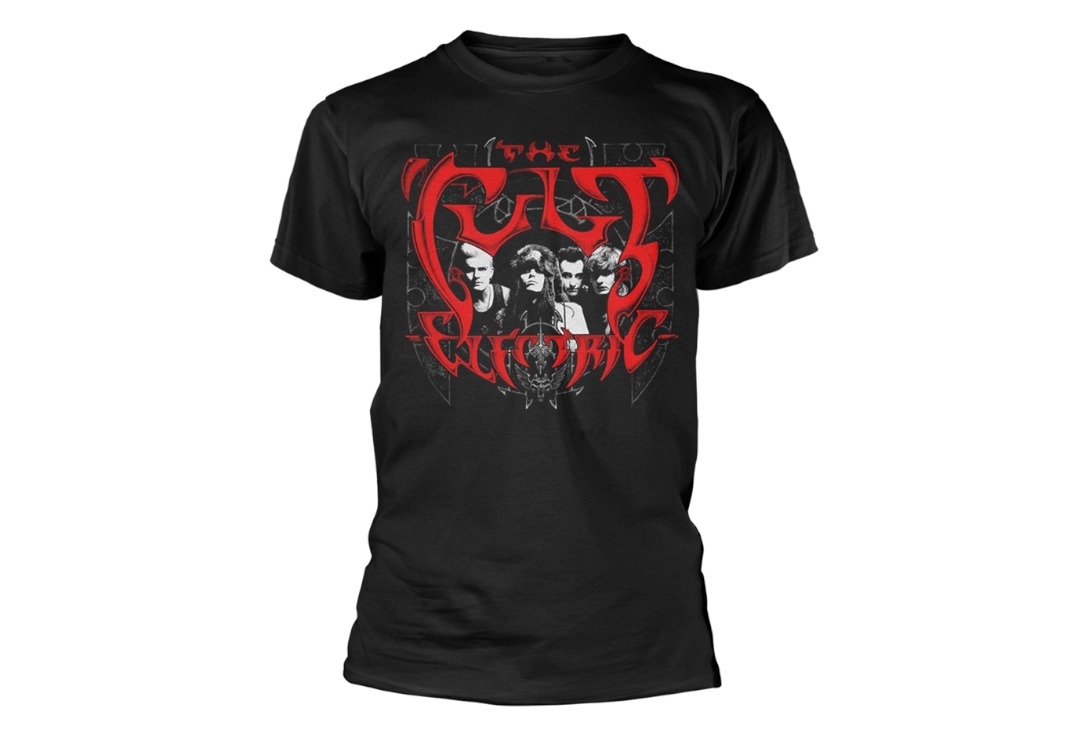 The Cult - Electric Men's Official Short Sleeve T-Shirt