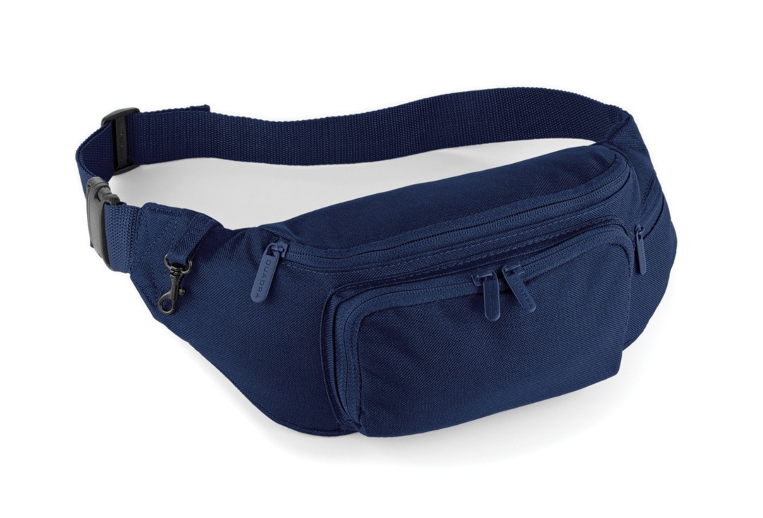 Navy Blue Multi Pocket Bum Bag