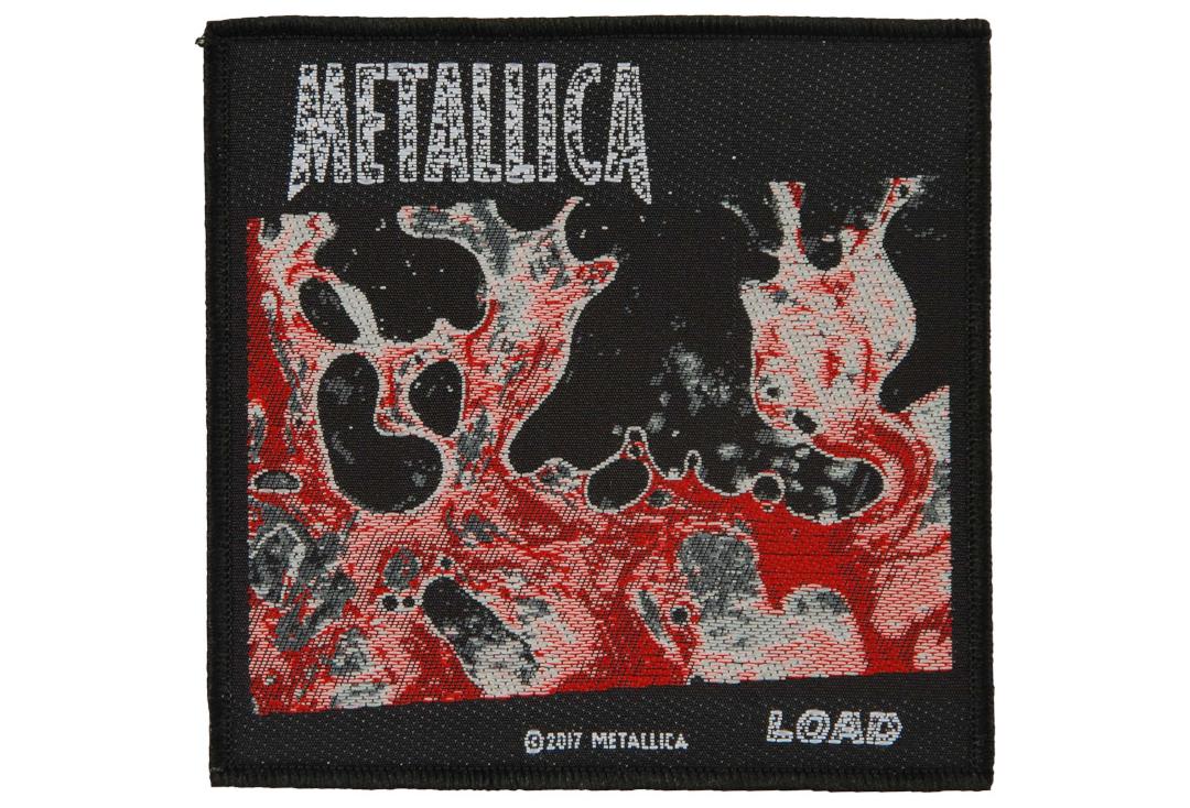 Official Band Merch | Metallica - Load Woven Patch