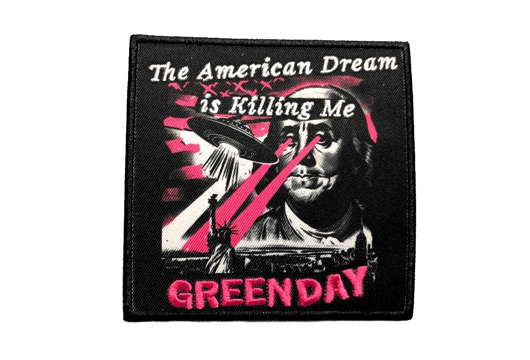 Green Day - The American Dream Iron On Printed & Embroidered Patch