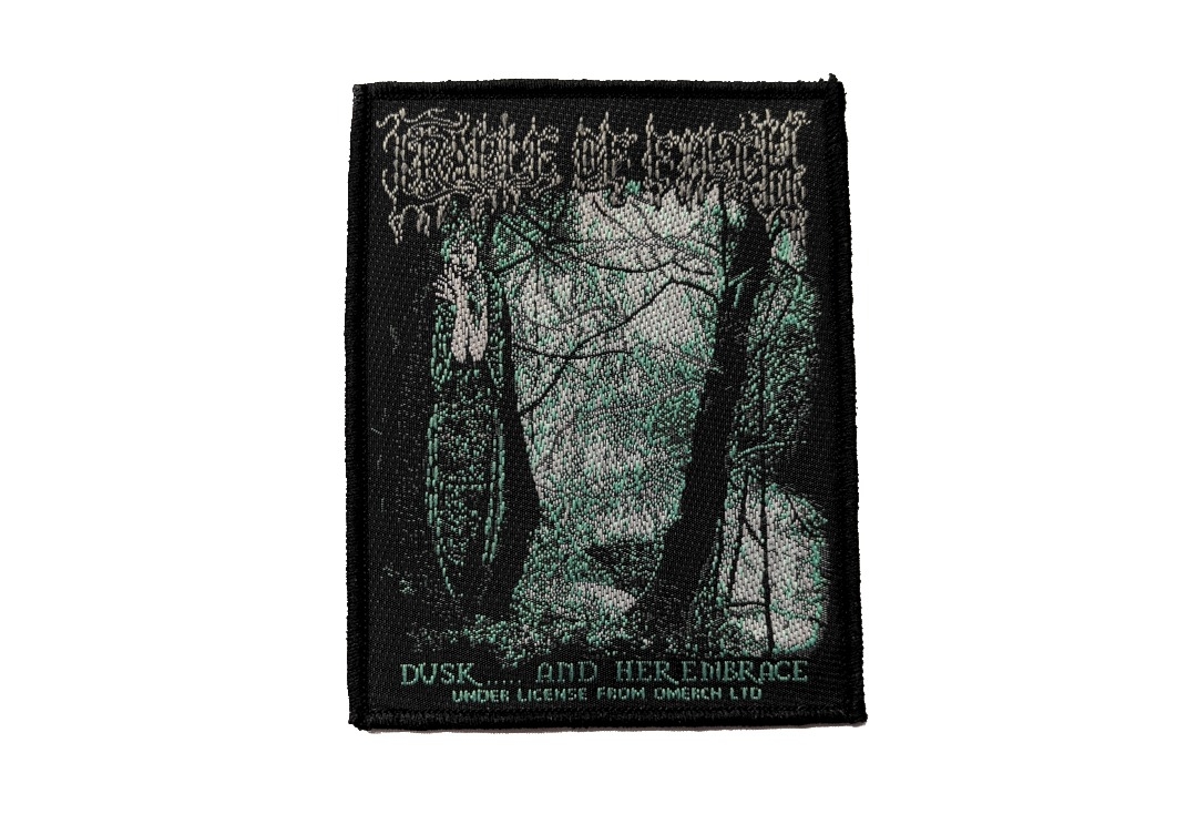 Cradle Of Filth - Dusk And Her Embrace Sew On Woven Patch