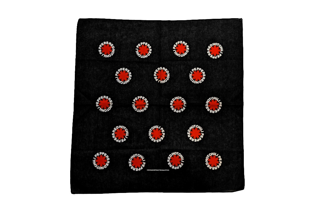 Red Hot Chili Peppers - Asterisk Official Bandana