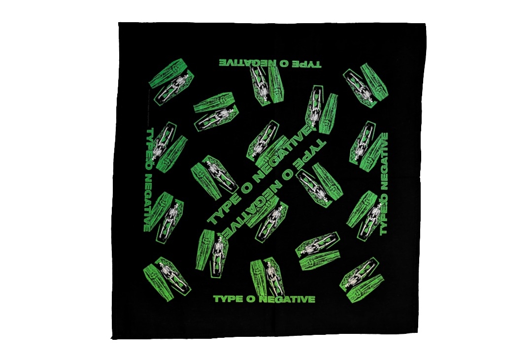 Type O Negative - Coffins Official Bandana