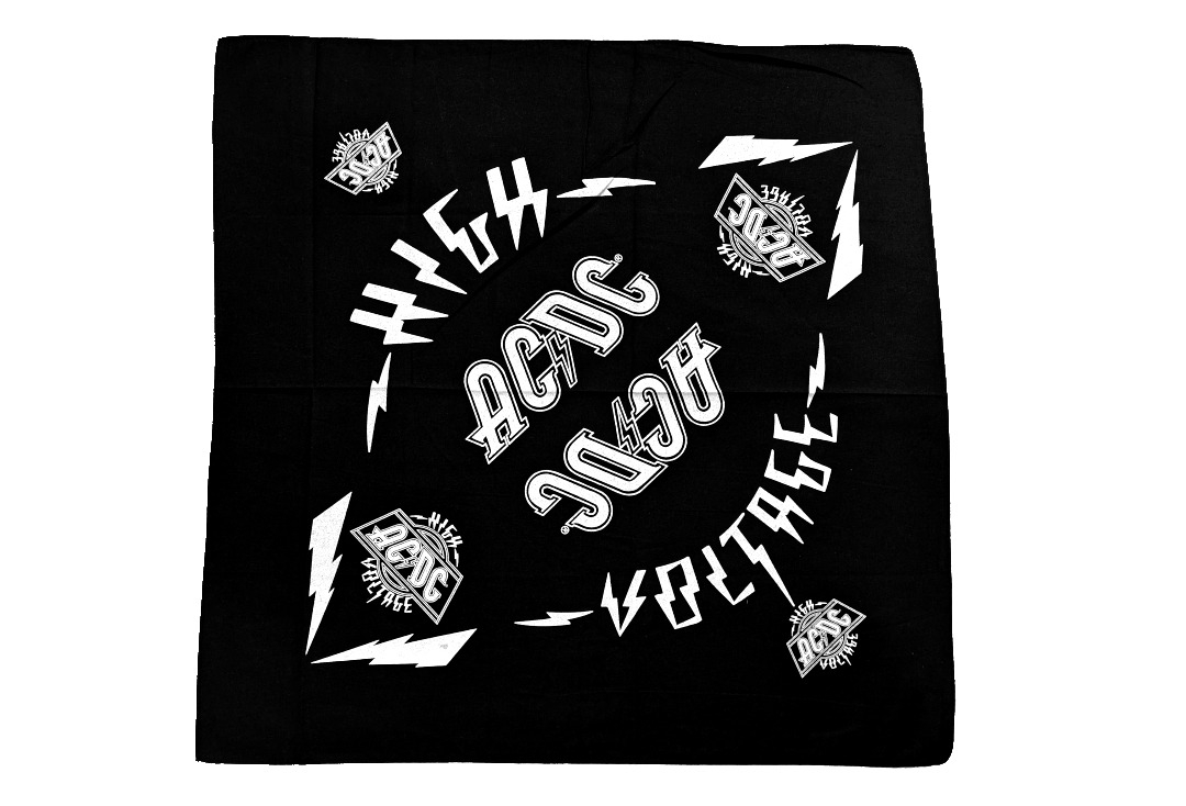 AC/DC - High Voltage Official Bandana