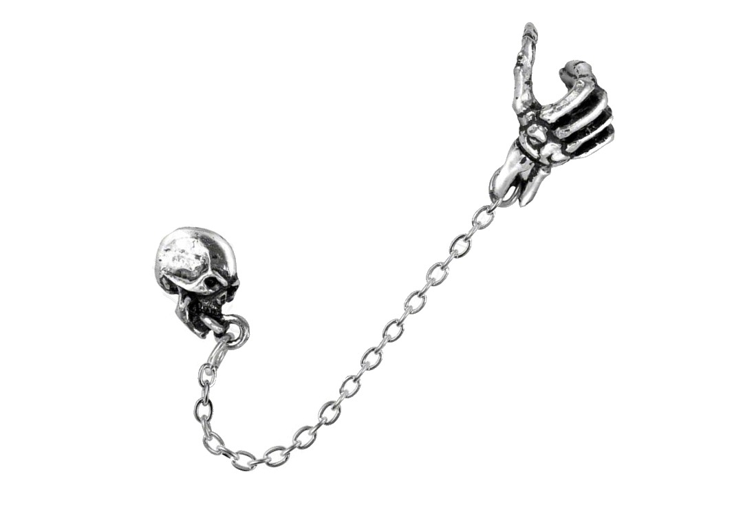 Mortal Remains Alchemy Gothic Ear Cuff & Stud