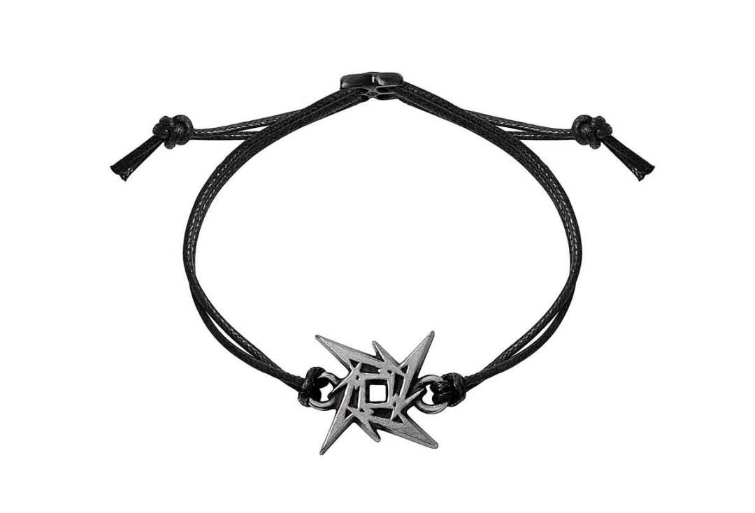 Metallica - Ninja Star Logo Alchemy Gothic Bracelet - Main