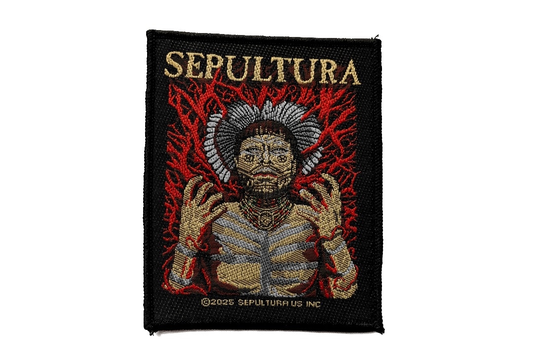 Sepultura - Roots Sew On Woven Patch