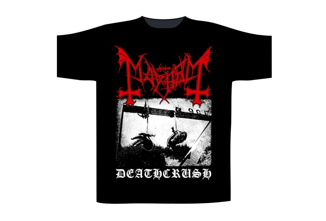 Mayhem shop t shirt