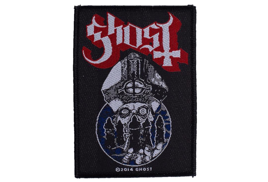 Official Band Merch | Ghost - Papa Warriors Woven Patch