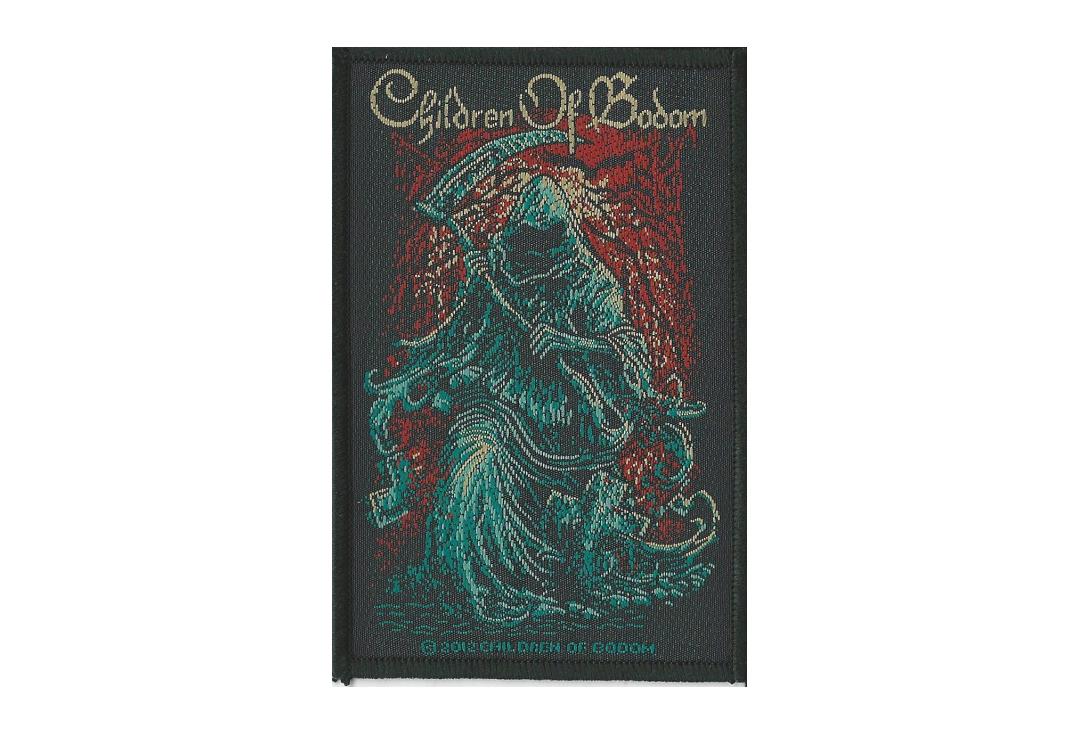 Official Band Merch | Children Of Bodom - Reaper Woven Patch