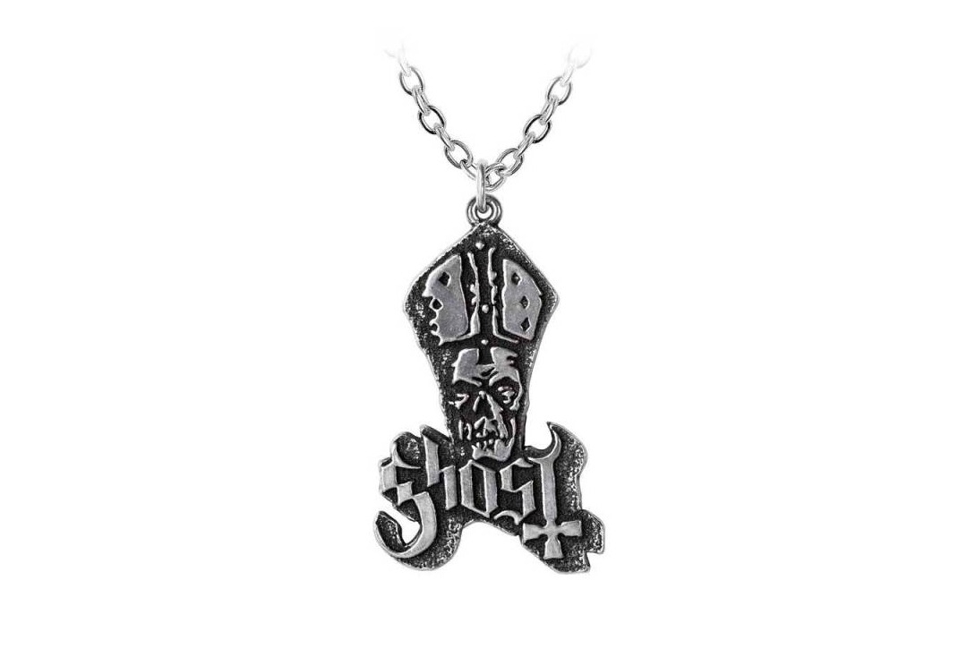 Ghost - Papa & Logo Alchemy Gothic Pendant