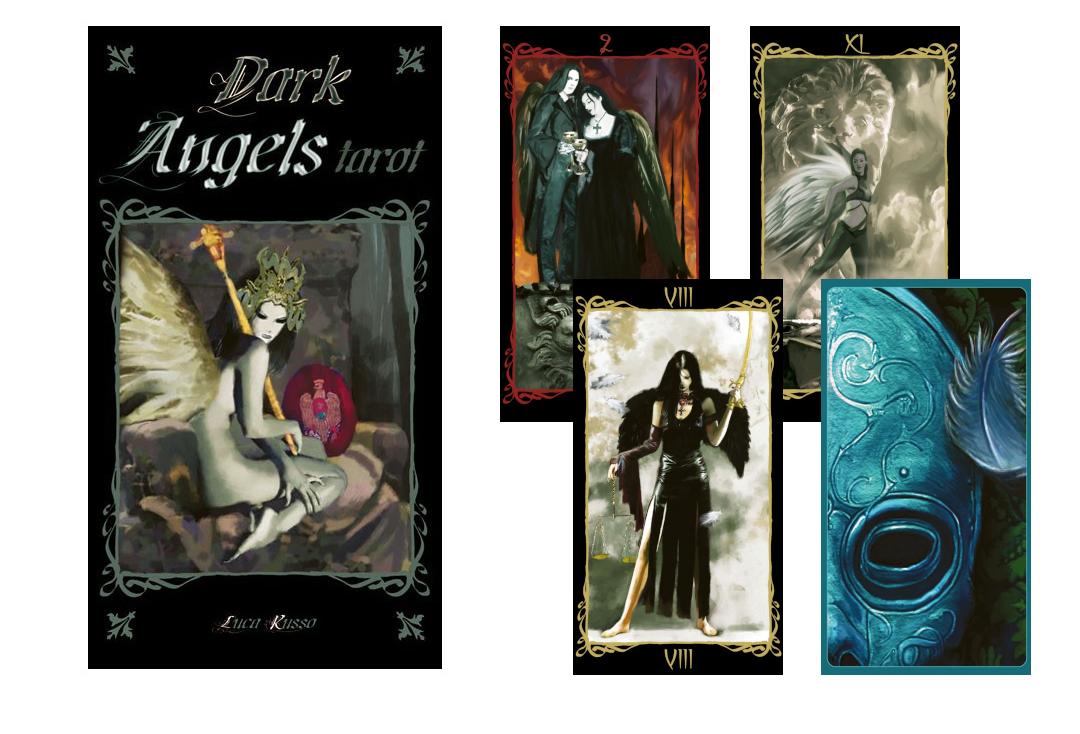 Lo Scarabeo | Dark Angel Tarot Cards