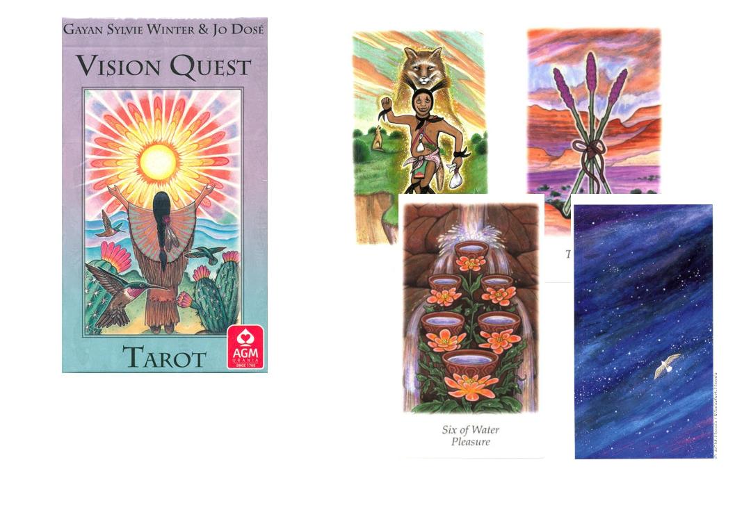 Void Clothing | Vision Quest Tarot Cards
