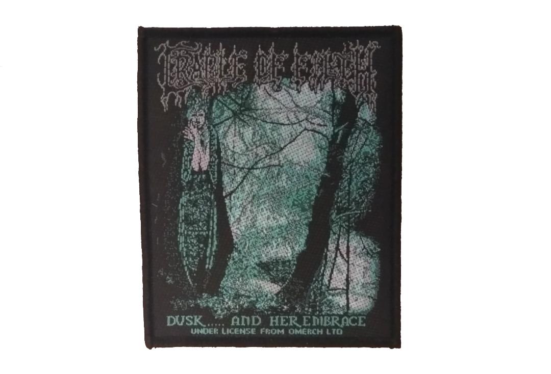 Official Band Merch | Cradle Of Filth - Dusk And Her Embrace Woven Patch