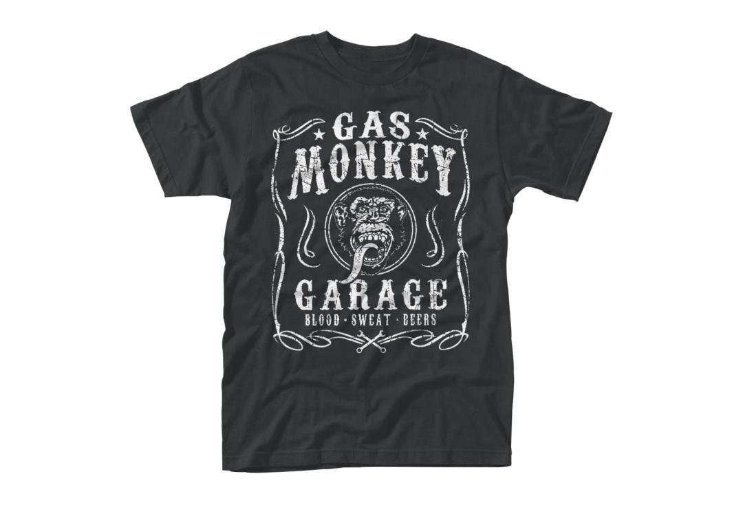 Gas Monkey Garage | Flourish Short Sleeve Men's T-Shirt