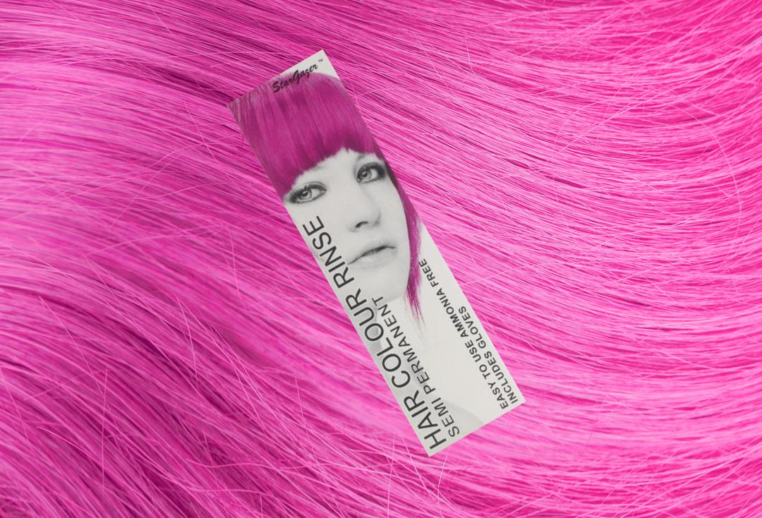 Stargazer | UV Pink Semi-Permanent Hair Colour