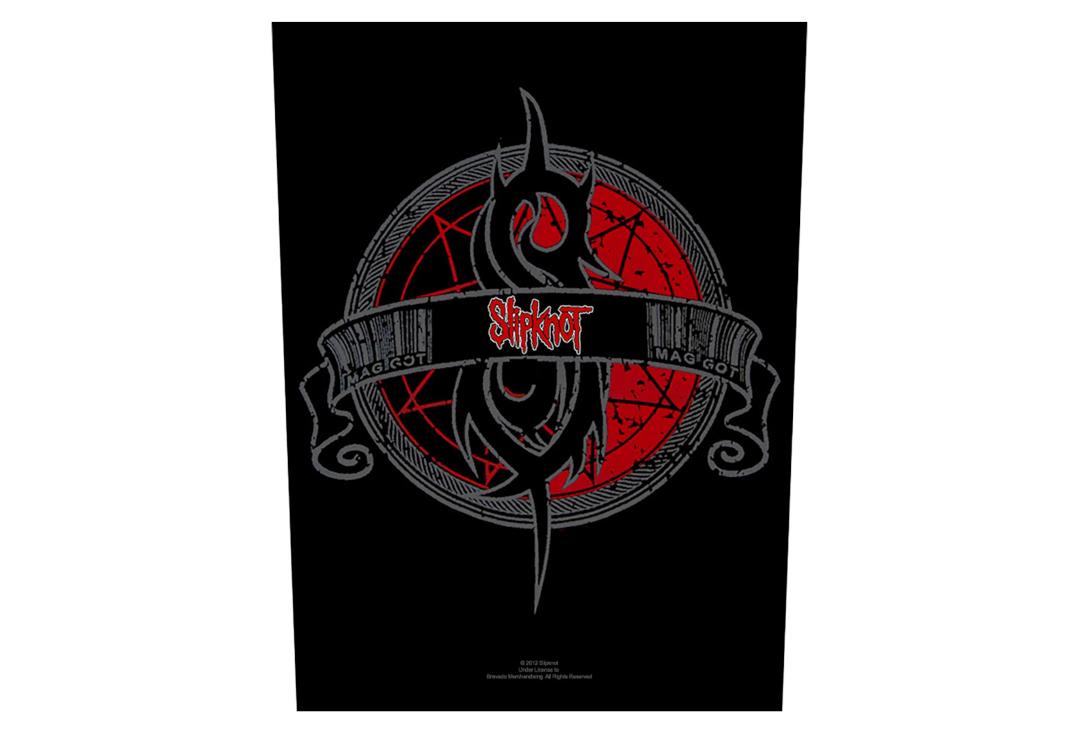 Official Band Merch | Slipknot - Crest Printed Back Patch