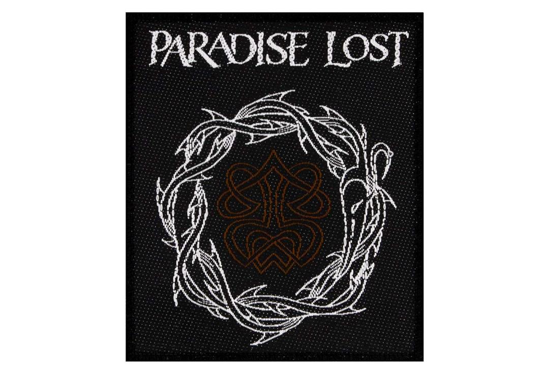 Official Band Merch | Paradise Lost - Crown Of Thorns Woven Patch
