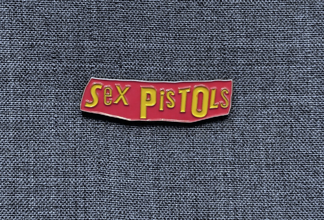 Sex Pistols - Logo Official Metal Pin Badge