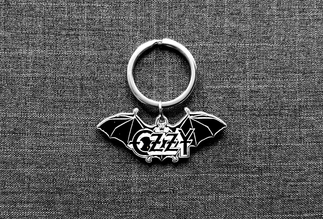 Ozzy Osbourne - Ordinary Man Official Metal Keyring