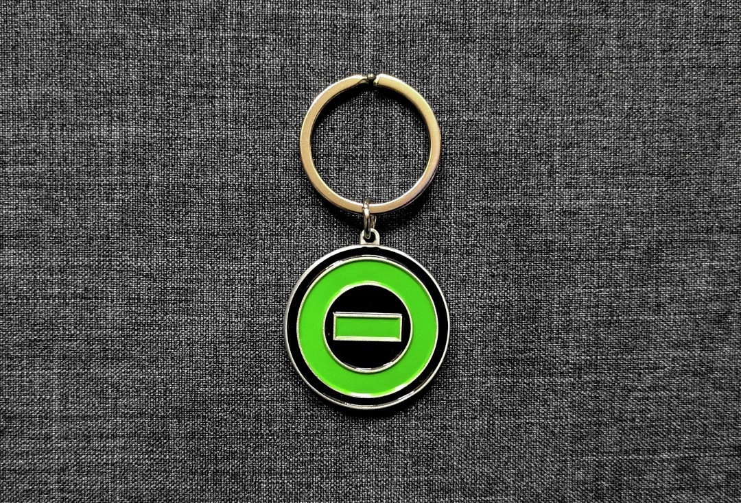Type O Negative - Negative Symbol Official Metal Keyring