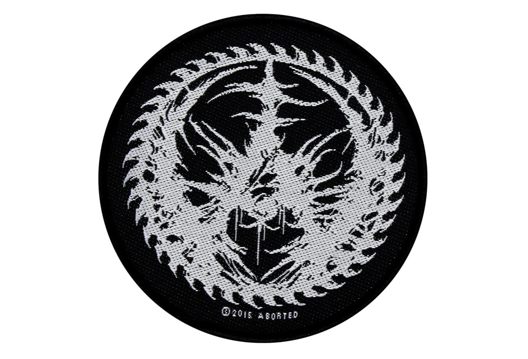 Aborted - Blade Logo Sew On Woven Patch