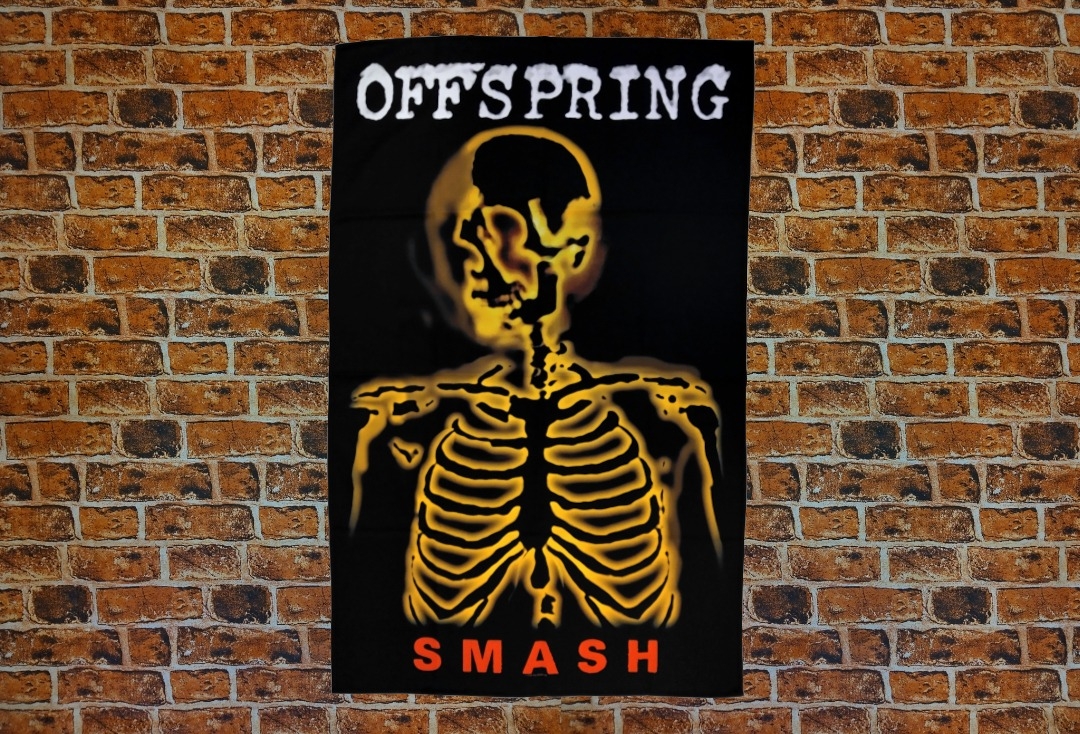 The Offspring - Smash Printed Textile Poster