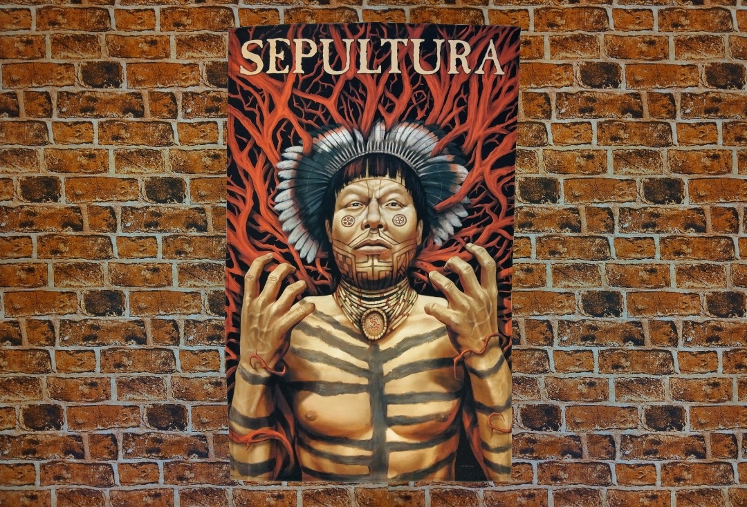 Sepultura - Roots Printed Textile Poster