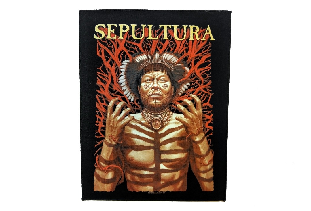 Sepultura - Roots Printed Back Patch