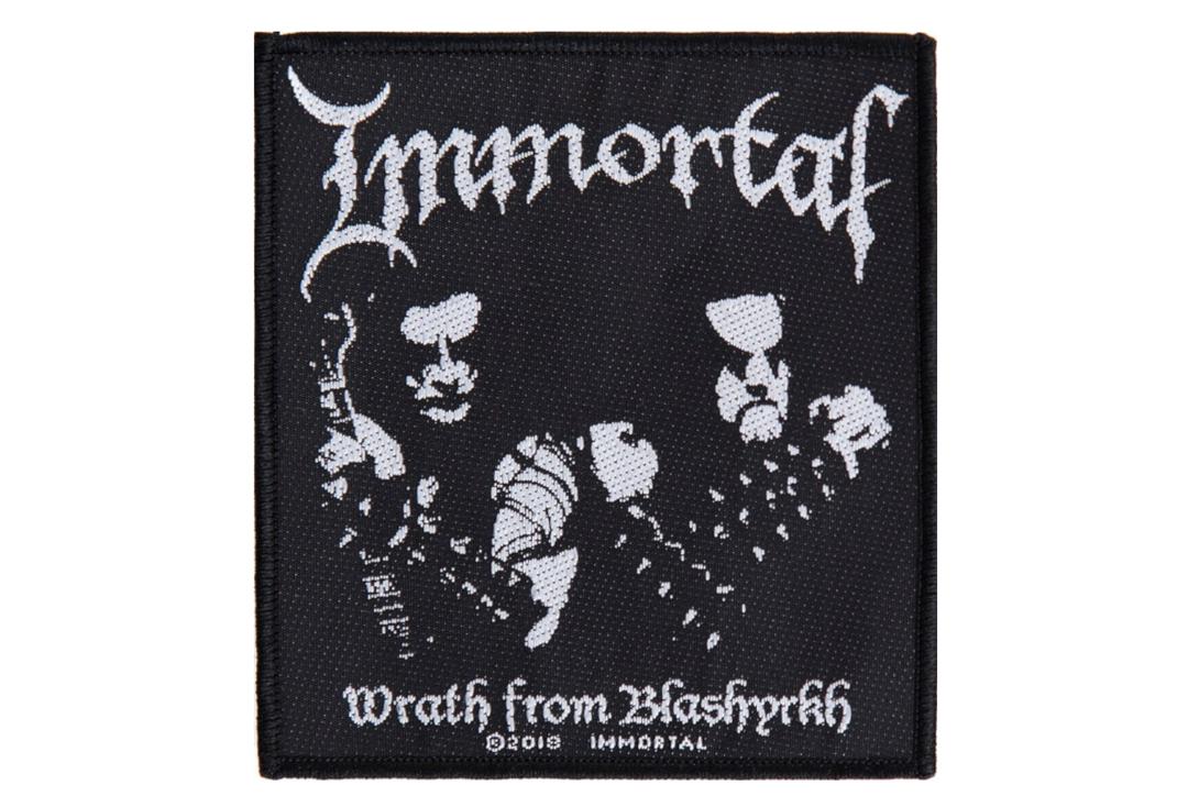 Official Band Merch | Immortal - Wrath From Blashyrkh Woven Patch