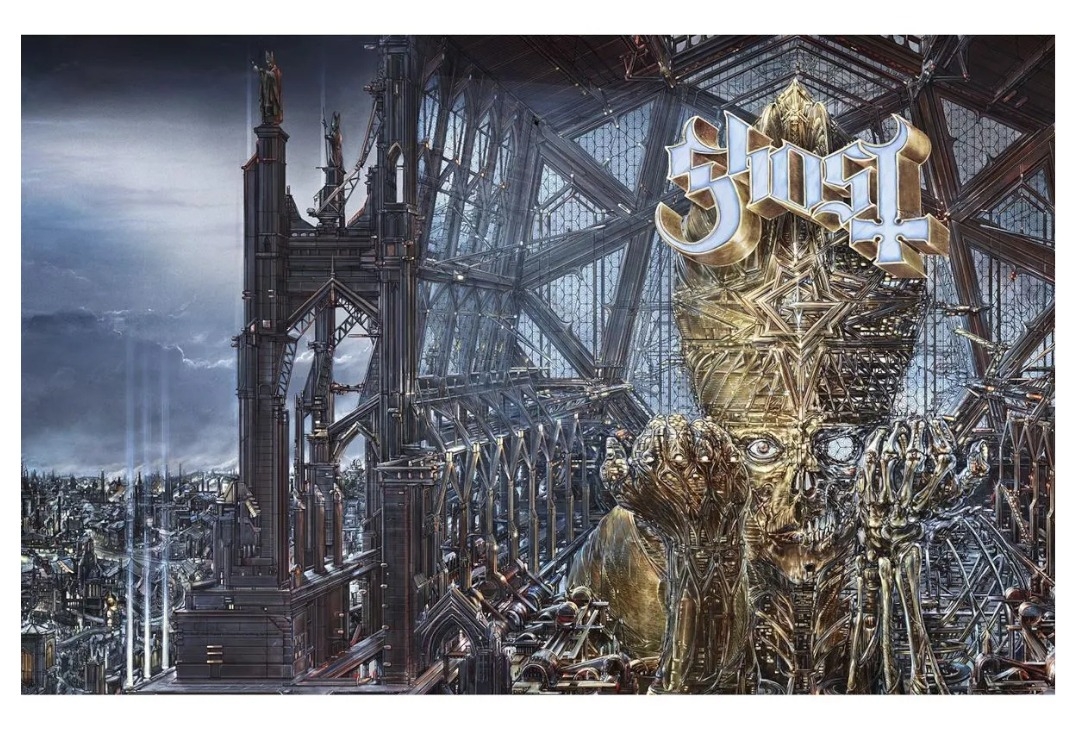 Ghost - Impera Printed Textile Poster