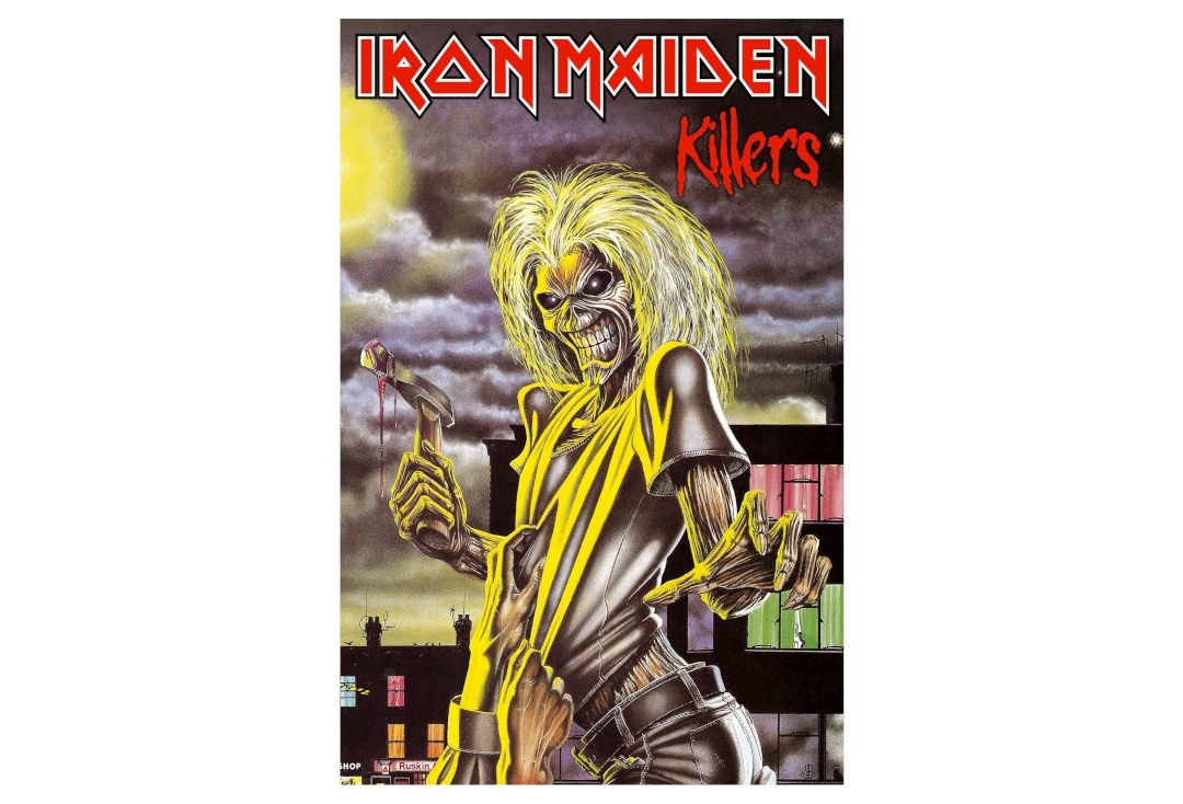 Iron Maiden - Killers Printed Textile Poster