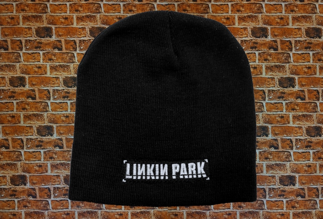 Linkin Park - Hybrid Theory Logo Embroidered Official Knitted Beanie Hat