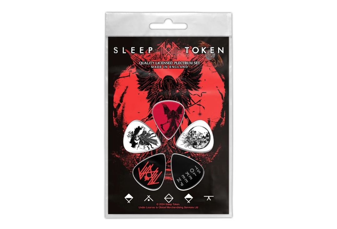 Sleep Token - Take Me Back To Eden Official Plectrum Pack