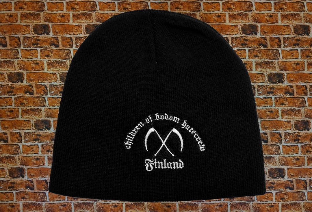 Children Of Bodom - Hate Crew / Finland Embroidered Official Knitted Beanie Hat
