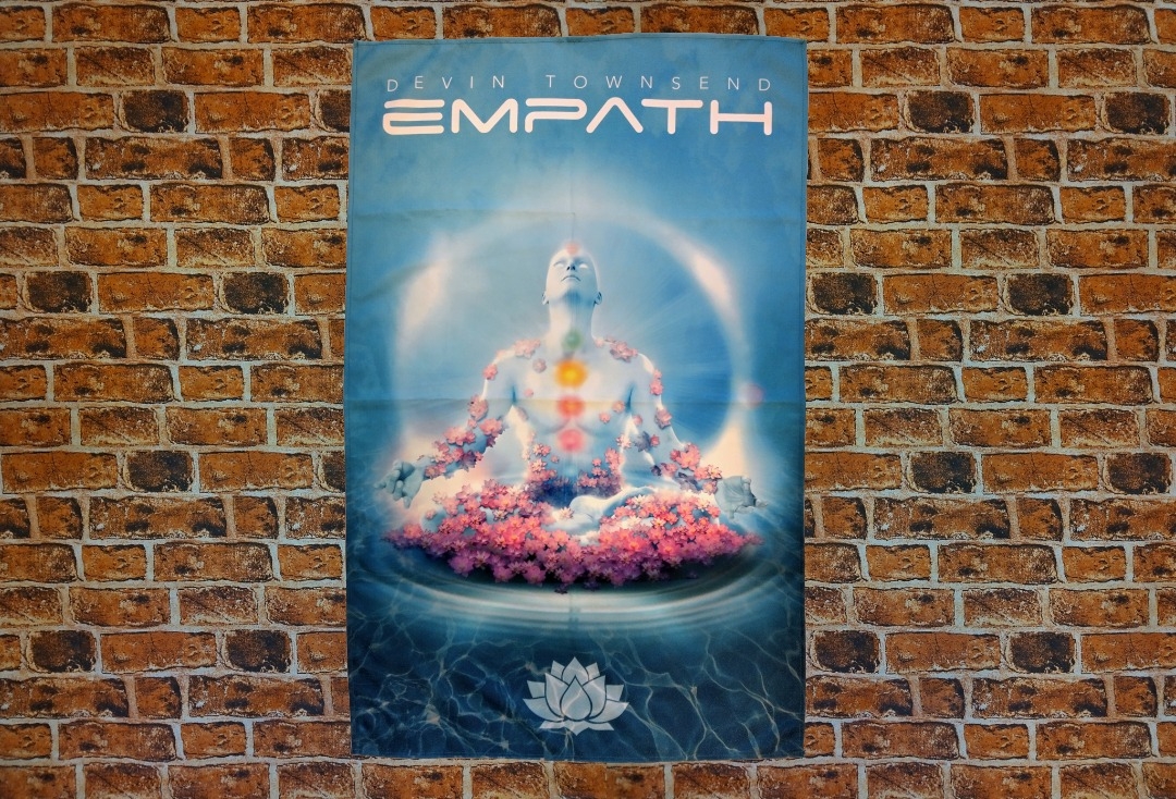 Devin Townsend - Empath Printed Textile Poster