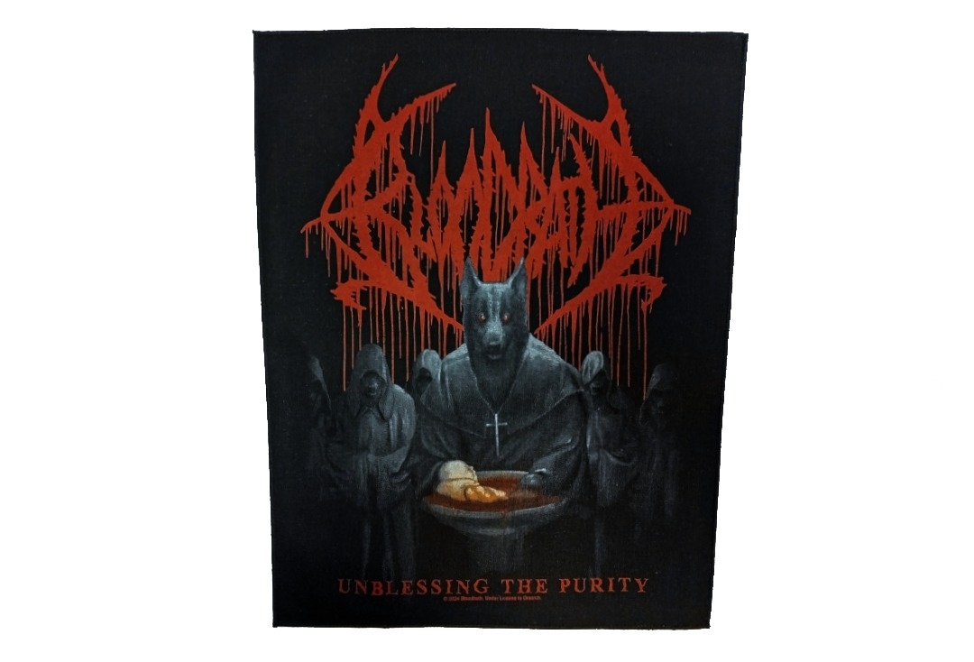 Bloodbath - Unblessing The Purity Printed Back Patch