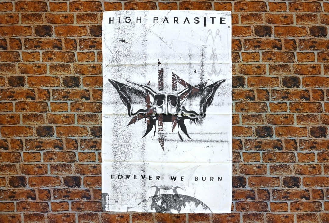 High Parasite - Forever We Burn Printed Textile Poster